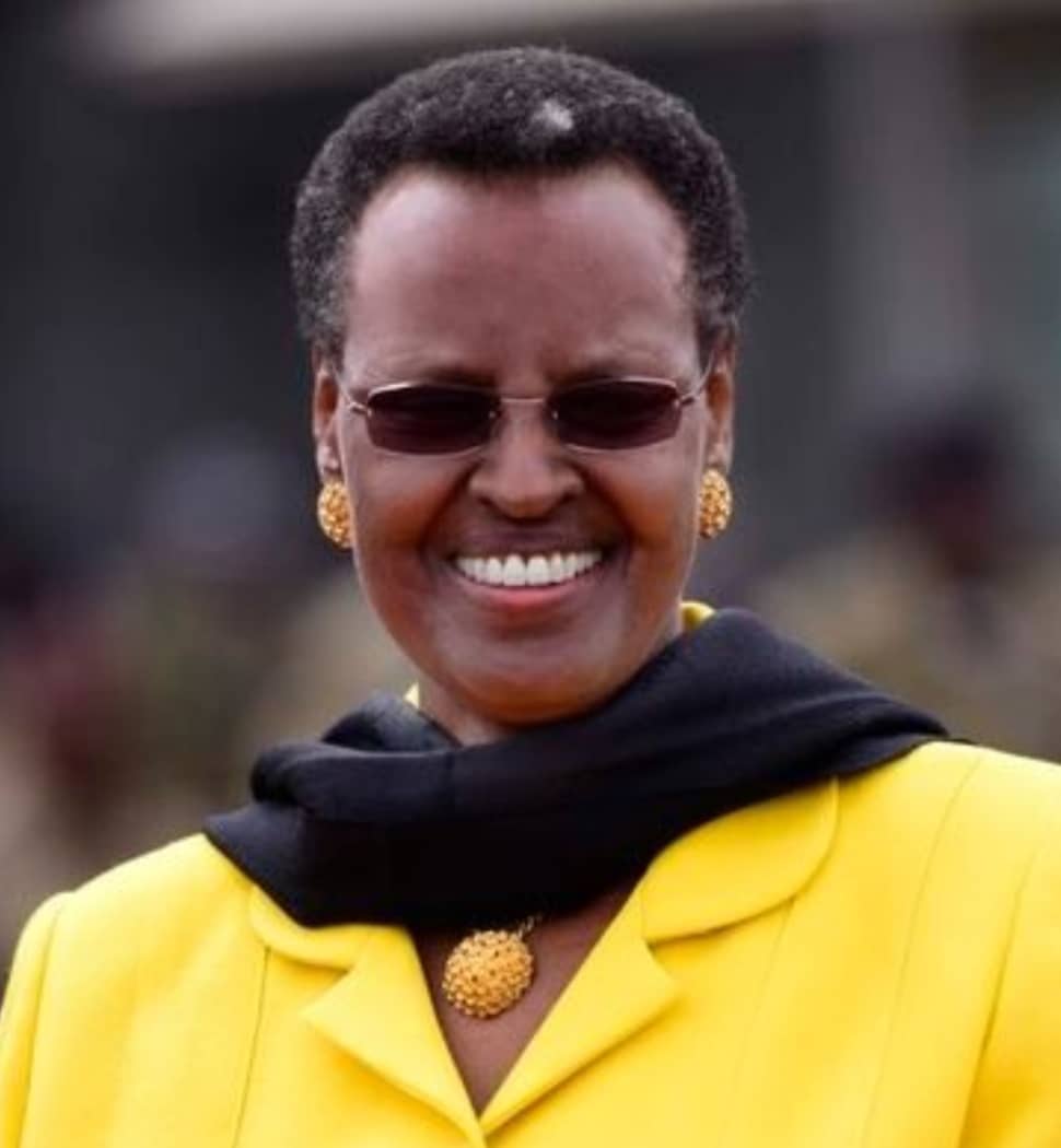 H.E. Mrs Janet Kataha Museveni